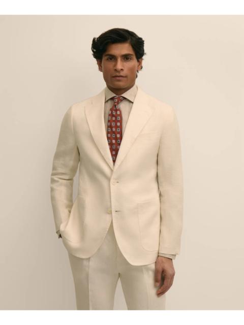 Brooks Brothers Slim Fit Linen Suit Jacket