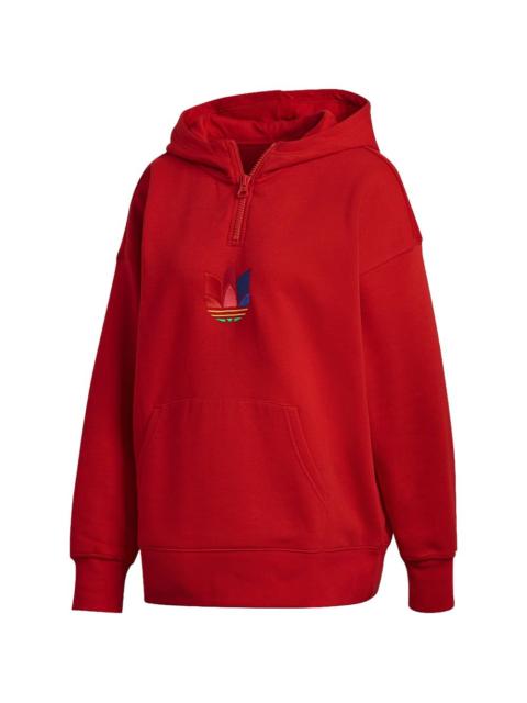 adidas Adicolor trefoil hoodie