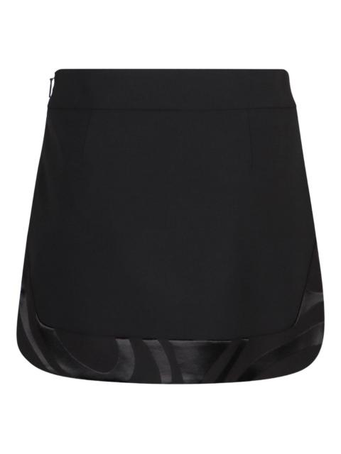 PUCCI patterned mini skirt