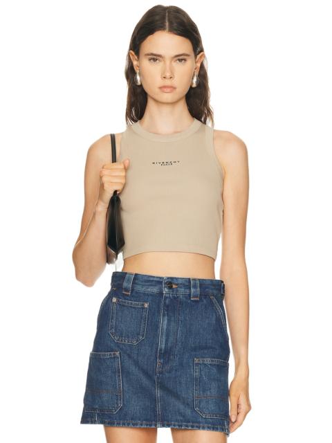 Givenchy Cropped Tank Top