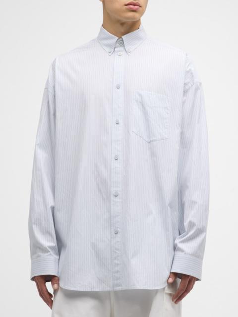 BALENCIAGA Men's Balenciaga Shirt Oversized