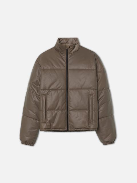 John Elliott LEATHER PICO PUFFER