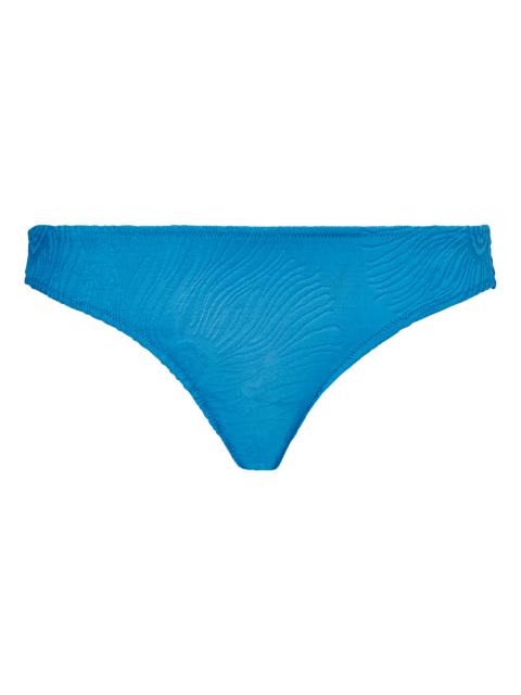 Vilebrequin Women Bikini Bottoms Plumes Jacquard