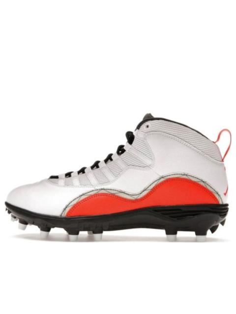 Jordan Air Jordan 10 Retro x Solefly cleat 'Super Bowl' MNJDSP-324