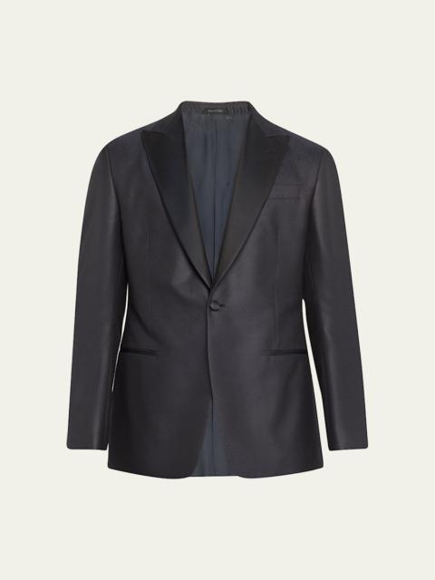 GIORGIO ARMANI Men's Textured Dinner Jacket
