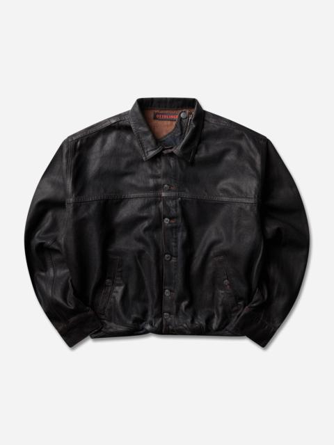 OTTOLINGER Women's Glazed Flex Denim Jacket Brown Overdye