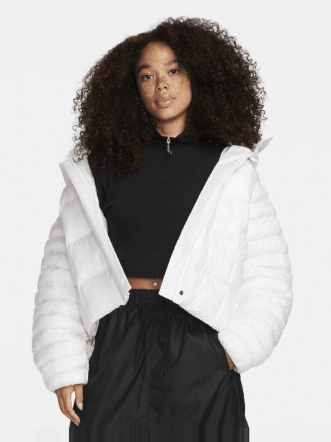 Nike Sportswear Swoosh Puffer PrimaLoft® Women's Therma-FIT Oversized Hooded Jacket