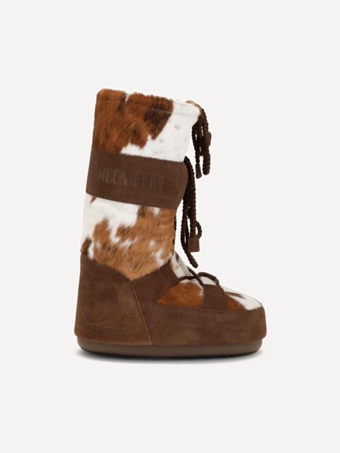 MOON BOOT Icon Archive 1985 Pony Hair Boots