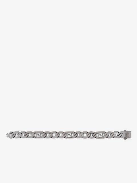 FENDI Ruthenium-color bracelet