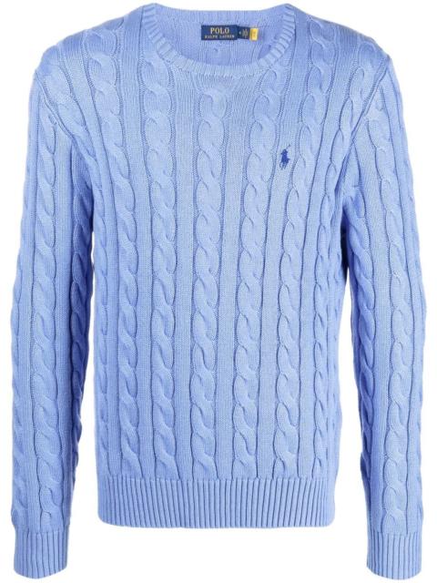 Polo Ralph Lauren cable-knit sweater