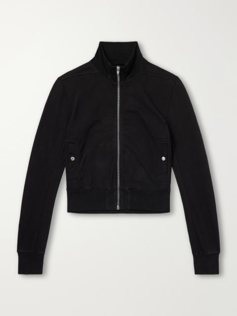 Rick Owens DRKSHDW Rev Cotton-Jersey Zip-Up Sweatshirt