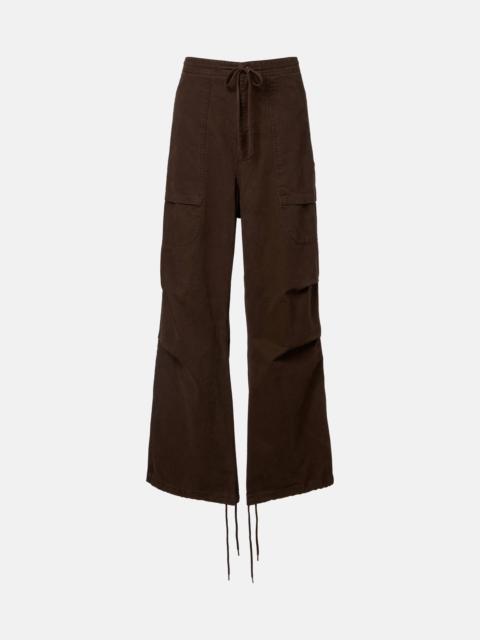 entire studios Barren cotton cargo pants