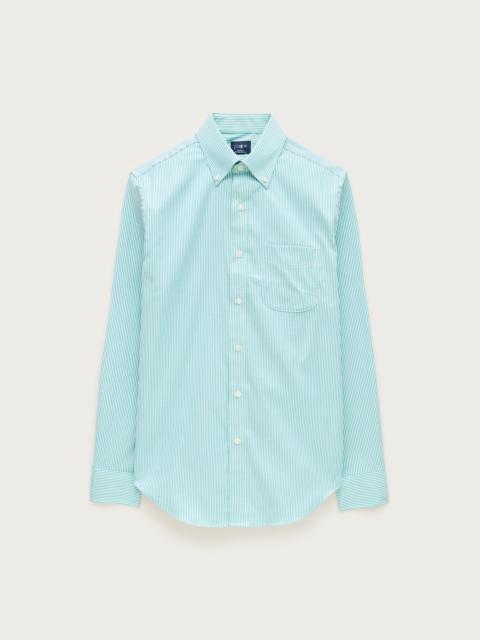 J.CREW Bowery performance stretch oxford shirt with button-down collar