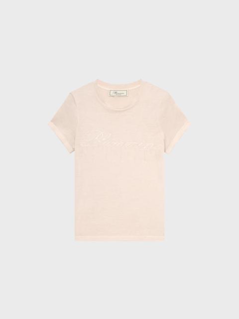 JERSEY T-SHIRT WITH LOGO