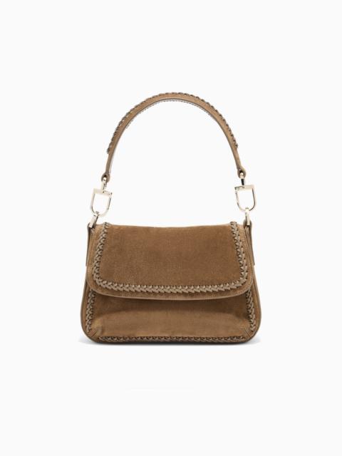 GIORGIO ARMANI SMALL LA PRIMA SOFT IN SUEDE