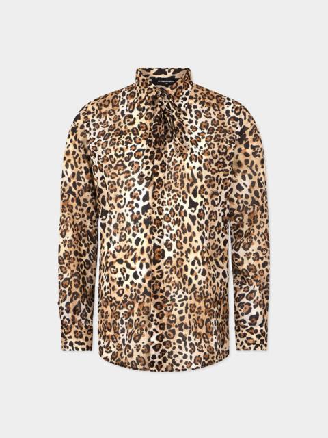 DSQUARED2 WILD2 SEXY TIE SHIRT