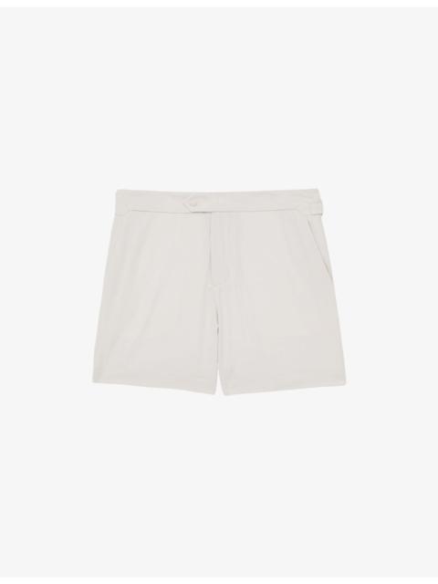 REISS Sun Straight-Leg Swim Shorts