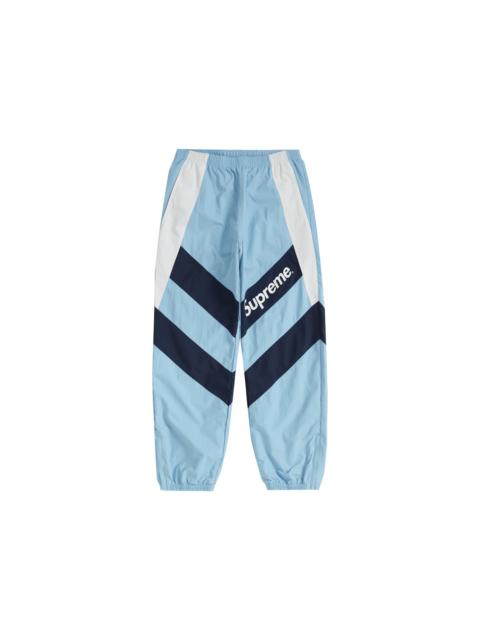 Supreme Paneled Track Pant Light Blue