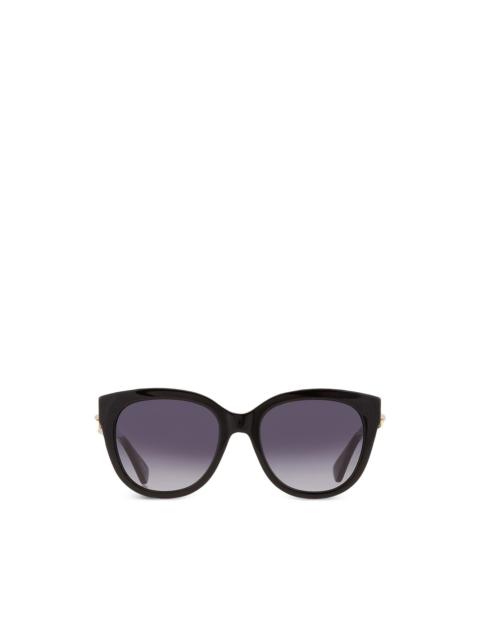 Moschino black sunglasses