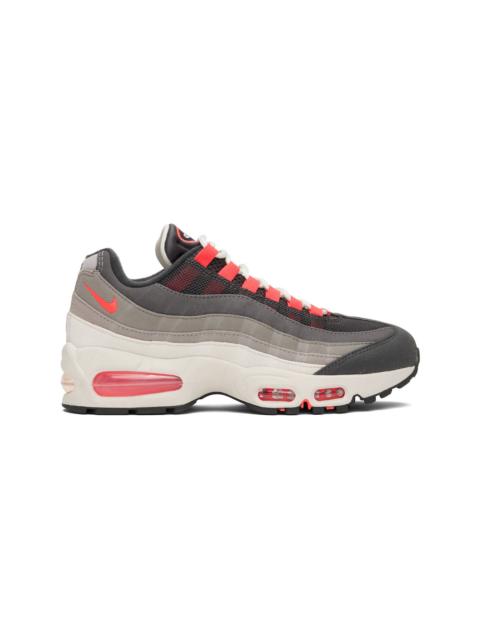 Nike Gray & Pink Air Max 95 OG Sneakers