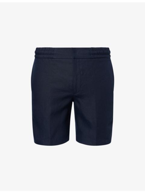 ORLEBAR BROWN Cornell Tailored-Fit Italian Linen Shorts