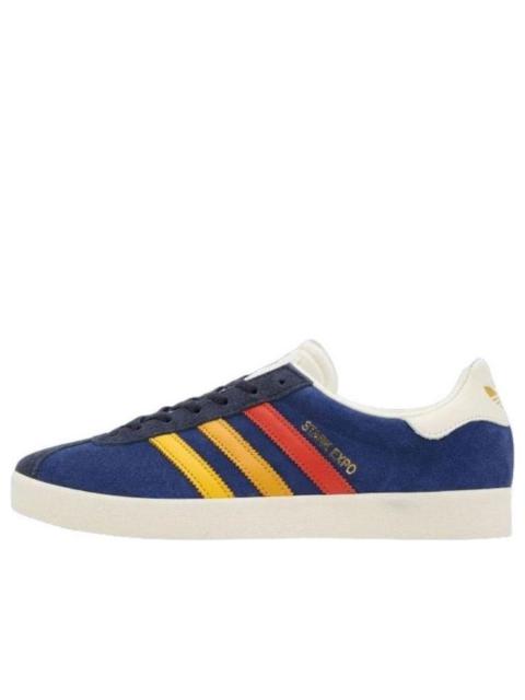 adidas adidas x Marvel Gazelle 'Stark Industries Pack' Size? Exclusive IG8793