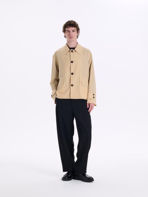 Mackintosh Humbie Slim Superfine Wool Jacket