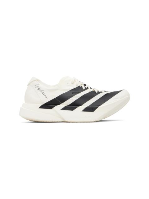 Y-3 White ADIOS Pro 4 Sneakers