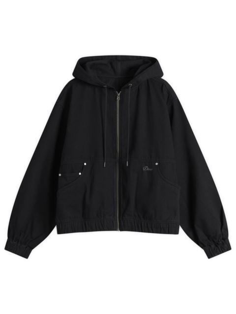 Dime Dime Hooded Denim Jacket