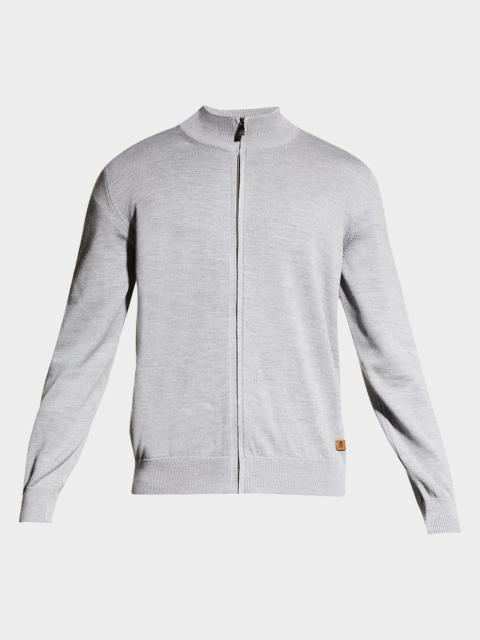 CORNELIANI Men's Full-Zip Track Jacket
