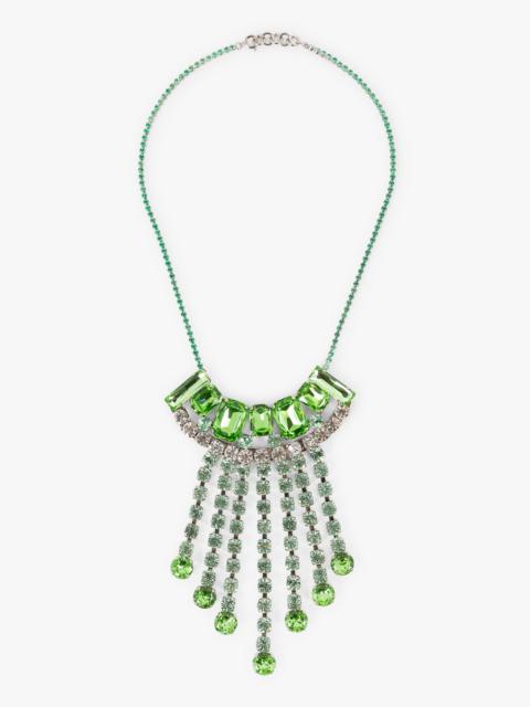 Dries Van Noten STRASS STATEMENT NECKLACE