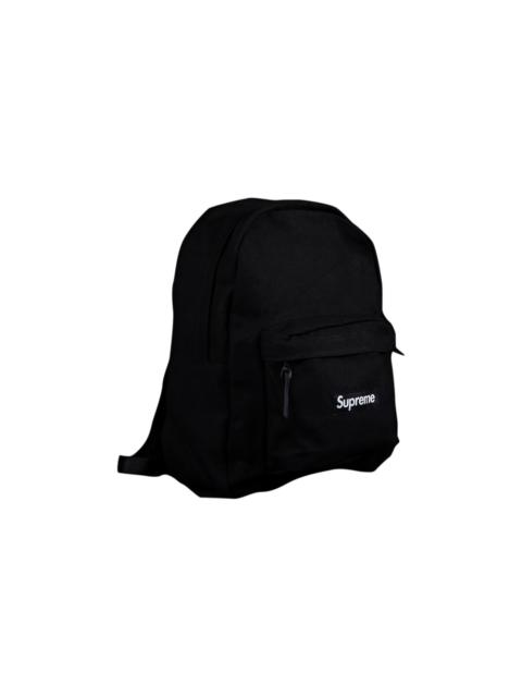 Supreme Supreme Canvas Backpack 'Black'