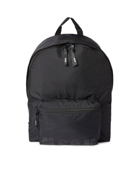 MSGM "Signature Iconic Nylon" backpack