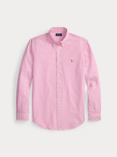 Polo Ralph Lauren Classic Fit Striped Seersucker Shirt