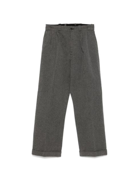 TAIGA TAKAHASHI striped trousers