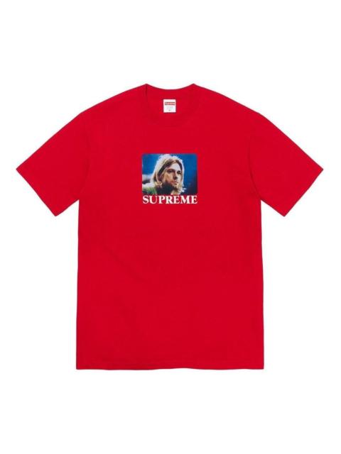 Supreme Supreme Kurt Cobain T-Shirt 'Red' SUP-SS23-002