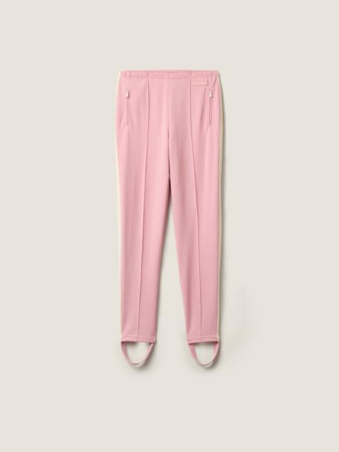Miu Miu Technical fabric pants