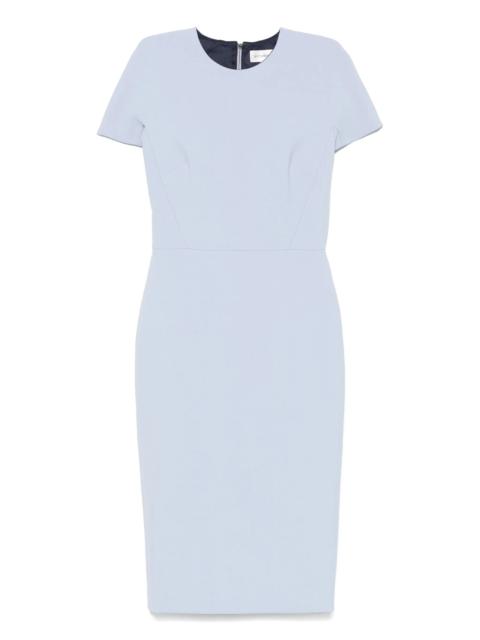 Victoria Beckham Crew-neck Midi Dress