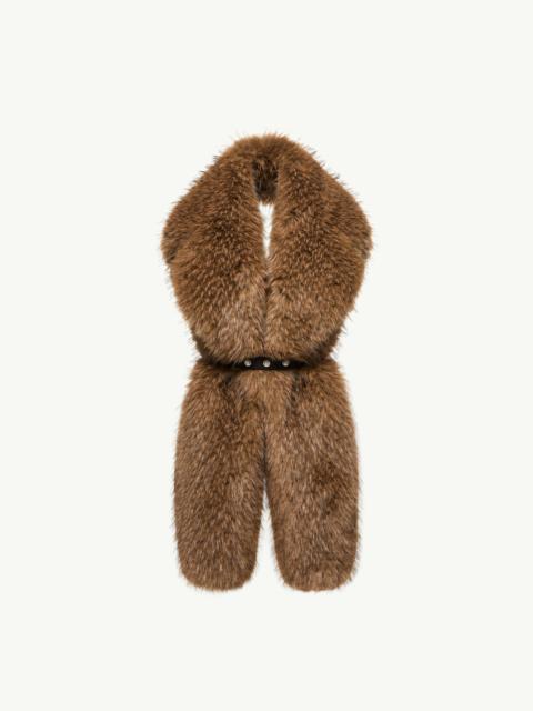 Moncler Textured Bib