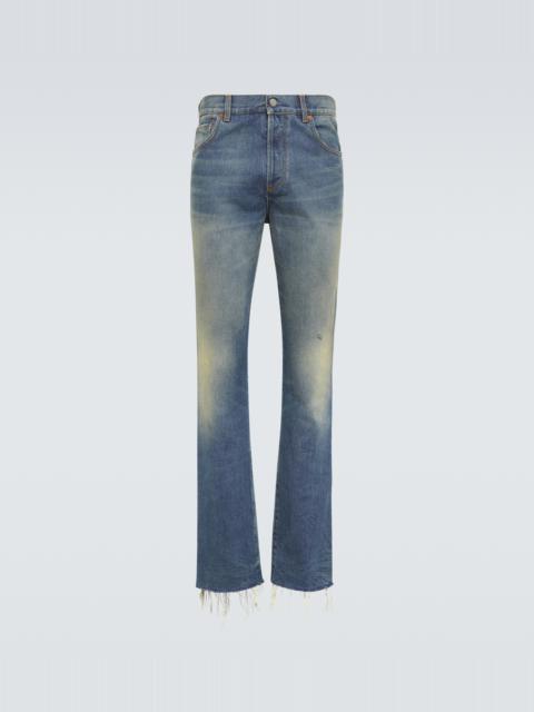 GUCCI Straight jeans