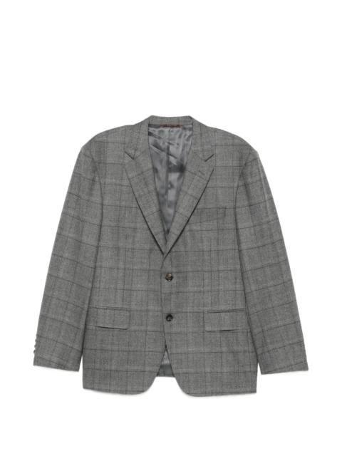 Canali Canali Check-pattern Single-breasted Suit