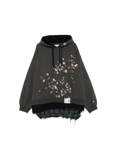 layered hoodie