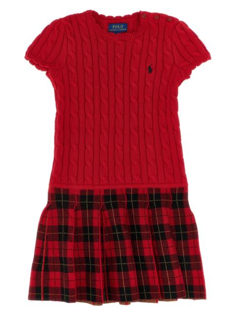 Polo Ralph Lauren Braided Knit Dress
