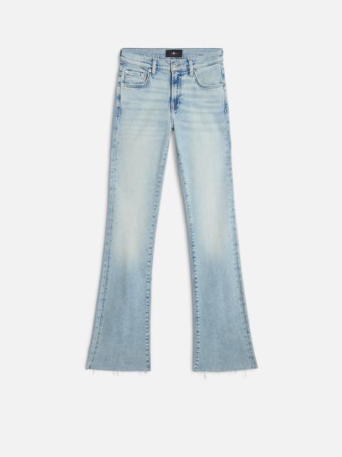 7 For All Mankind TAILORLESS BOOTCUT in Luxe Vintage Ghost Blue