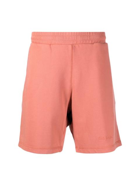 Paul Smith organic-cotton track shorts
