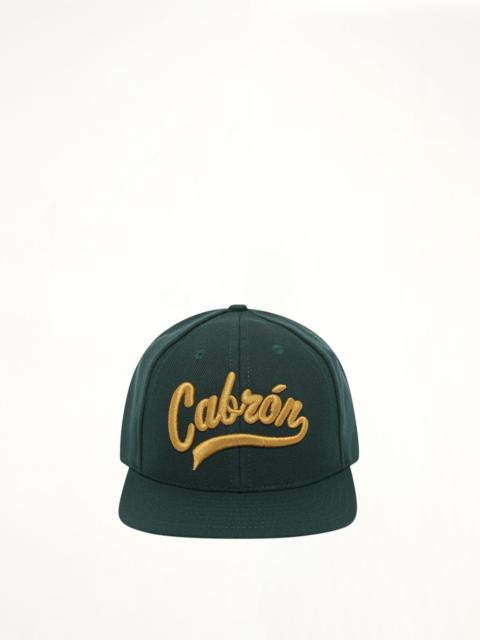 WILLY CHAVARRIA Cabron Cap in Dark Pine