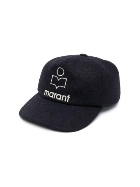 Isabel Marant logo-embroidered cap