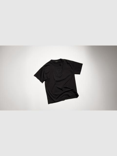 GUCCI Cotton jersey T-shirt with embroidery
