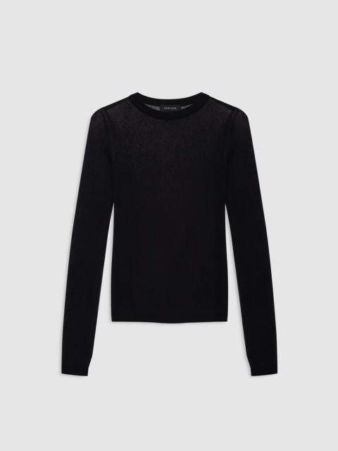 ANINE BING Tiana Sweater - Black