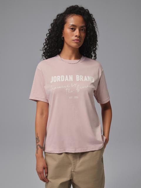 Jordan Brooklyn Women's Graphic T-Shirt